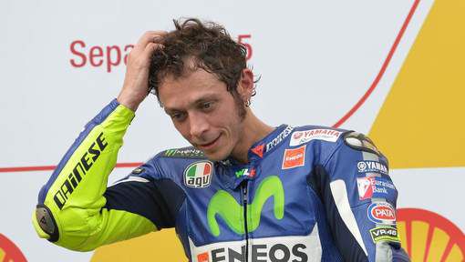 Rossi start tóch achteraan in beslissende race MotoGP