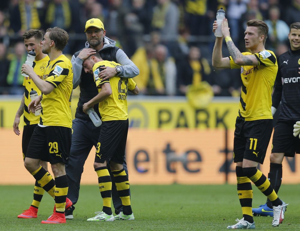 Dortmund nadert subtop in Bundesliga