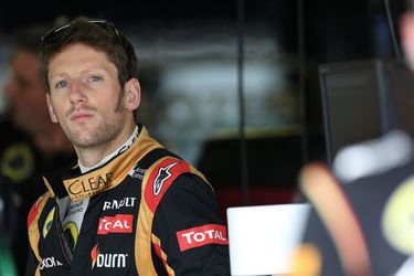 Lotus gaat door met Grosjean