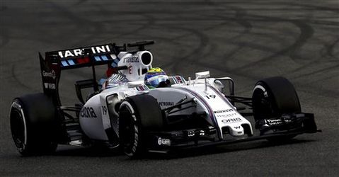 Massa met afstand de beste in Barcelona