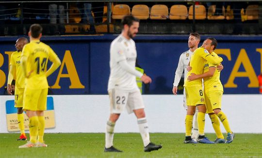 Check hier de samenvatting van de blamage van Real Madrid tegen Villarreal (video)