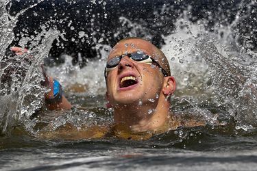 WK-zilver voor zwemmer Weertman op 10 km