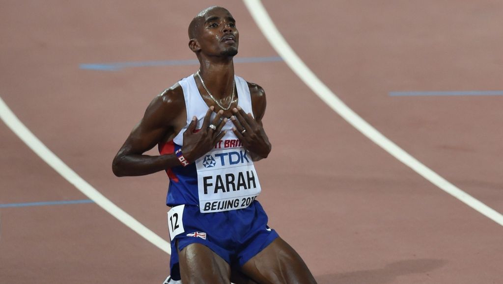 Farah prolongeert wereldtitel op 10.000 meter