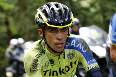 Contador toch van start in Vuelta