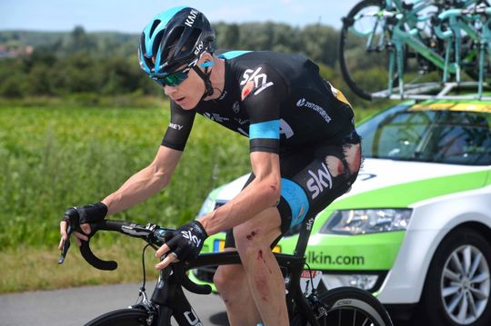 Froome: 'Opgave Contador verlies voor Tour'