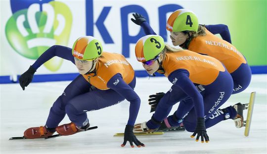 Schulting neemt leiding bij NK shorttrack