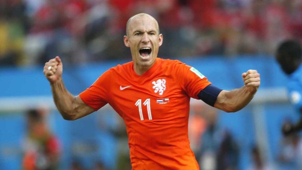 Blind maakt Robben aanvoerder van Oranje