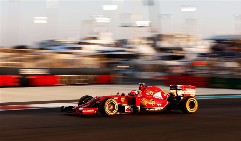 Räikkönen kijkt uit naar komst Vettel