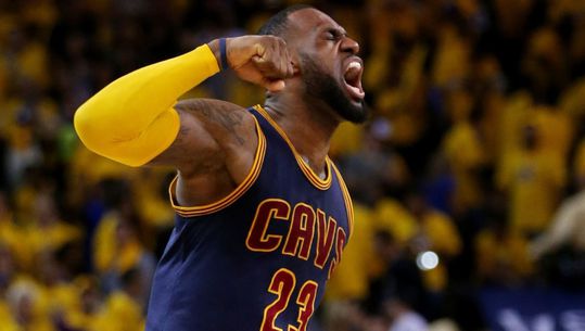 Cleveland Cavaliers trekt stand gelijk in NBA-finale