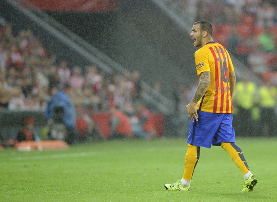Douglas na blessure weer terug bij Barcelona