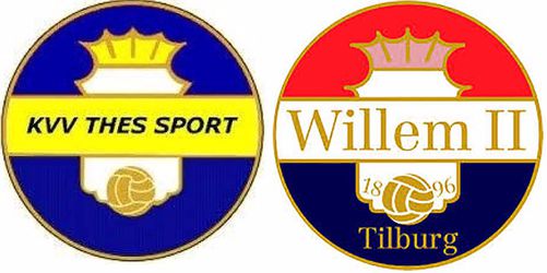 Belgische club 'steelt' logo Willem II