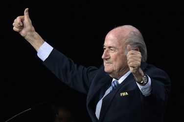 Blatter: Zie niet hoe FIFA betrokken is bij arrestaties