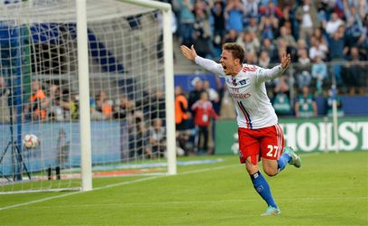 Eerste Bundesliga-doelpunt ondanks nederlaag HSV