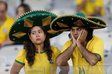 Fotoverslag: De Braziliaanse tranen na afgang tegen Duitsland