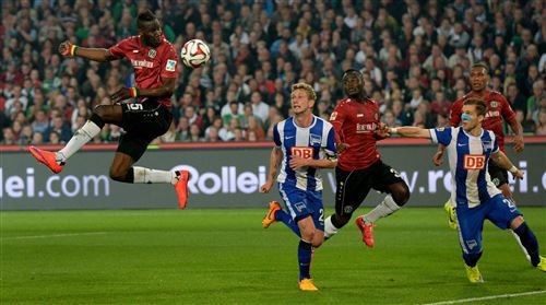 Beerens pakt met Hertha punt bij Hannover