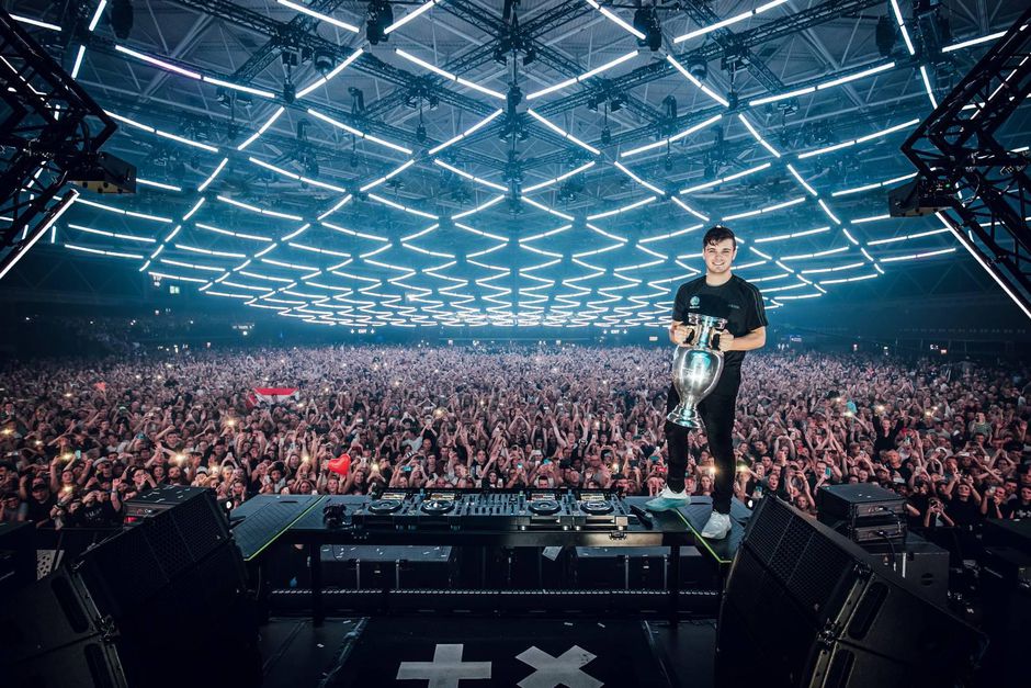 EK-hoofdrol voor Martin Garrix bij virtuele openingsceremonie in Rome