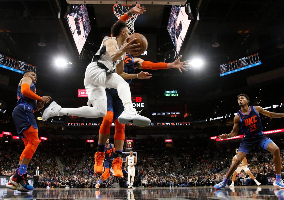 Spurs pas na dubbele verlenging te sterk voor Thunder