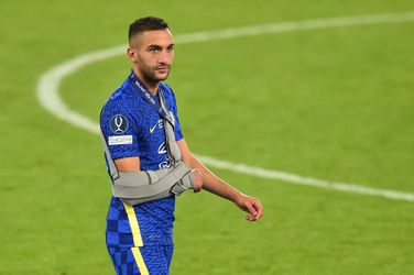 Zorgen om Hakim Ziyech, maar nog niet duidelijk wat er aan de hand is