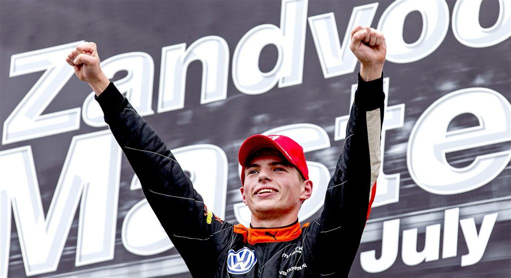 Red Bull ziet wereldkampioen in Max Verstappen