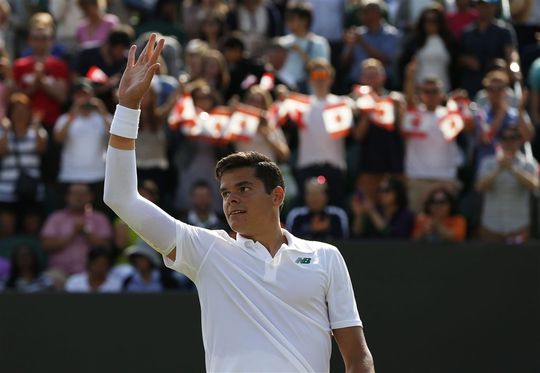 Raonic stopt opmars Kyrgios