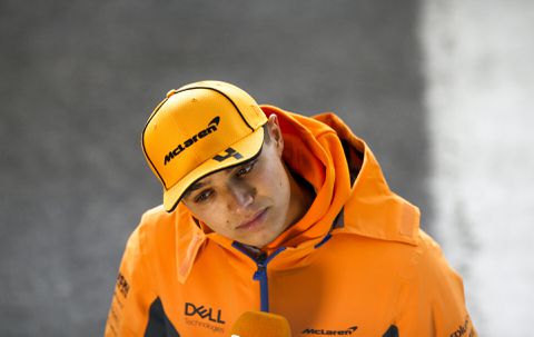 Lando Norris wil in 2023 meedoen om de wereldtitel