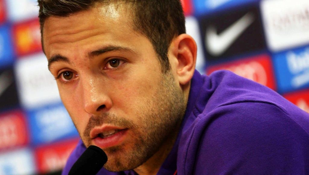 Jordi Alba tot 2020 bij Barcelona