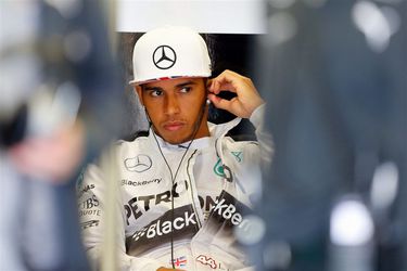 Hamilton rekent op nieuw contract: 'Dit is mijn thuis'