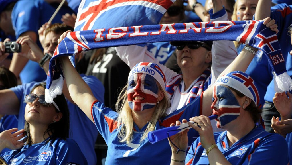 Eén procent IJslanders in Arena voor duel met Oranje