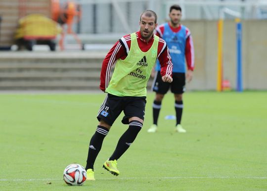 Van der Vaart maanden zonder HSV-maatje Diaz