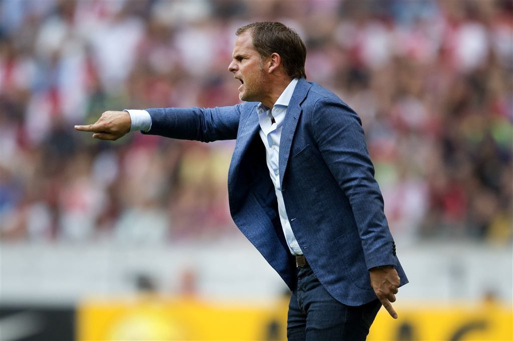 De Boer rekent op Schöne