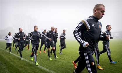 Feyenoord speelt tegen Rijeka met Immers en Manu