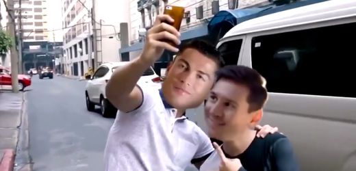 Wat als Messi en Ronaldo beste vrienden waren? (video)