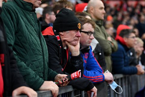 Clubiconen hard: 'Manchester United speelde angstig en is afgemaakt door City'