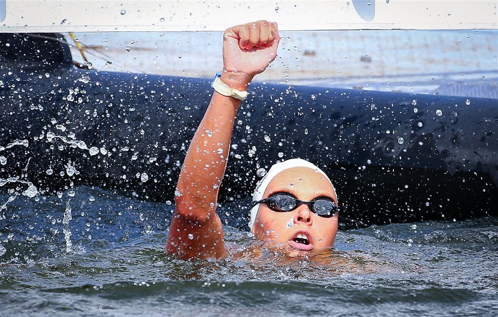 Zilver voor Van Rouwendaal op 5 kilometer open water