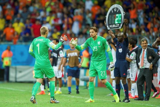 Hiddink passeert Cillessen in oefenduel met Mexico