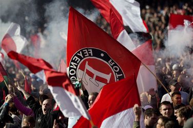 20 Feyenoordfans opgepakt in Rijeka