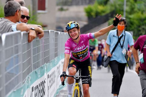 Marianne Vos stapt uit de Giro met oog op Olympische Spelen