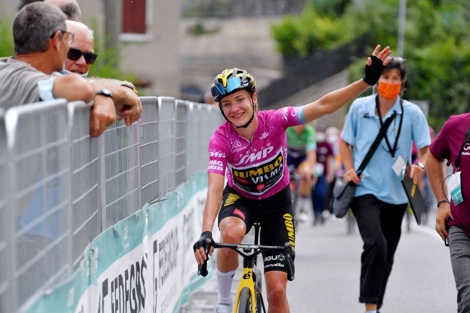 Marianne Vos stapt uit de Giro met oog op Olympische Spelen