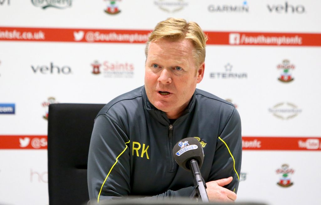 Koeman kondigt versterkingen aan na nederlaag