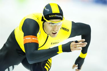 Zilver Groothuis, brons Nuis op 1000 meter