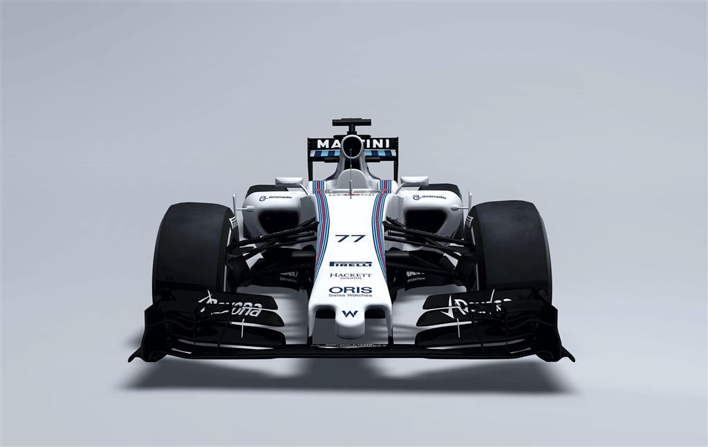 Williams onthult nieuwe bolide