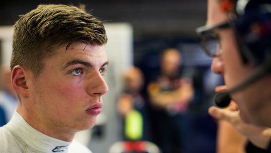 Verstappen wil scoren in 'thuisrace'