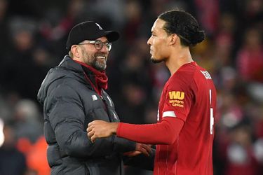 Liverpool neemt herstelde Virgil van Dijk mee op trainingskamp naar Oostenrijk