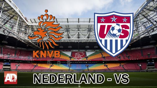 Oranje oefent tegen VS