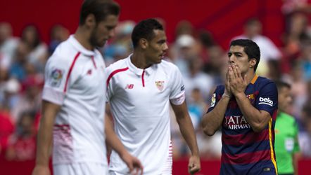 Barça zonder Messi en Iniesta onderuit in Sevilla