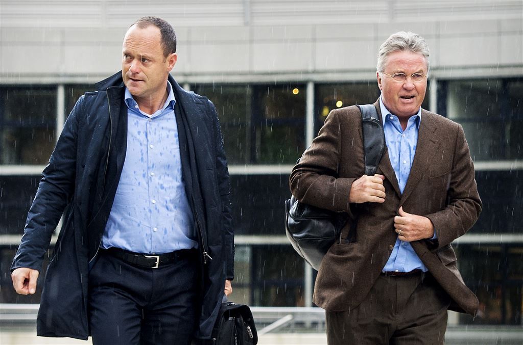 KNVB blijft stil over toekomst Hiddink