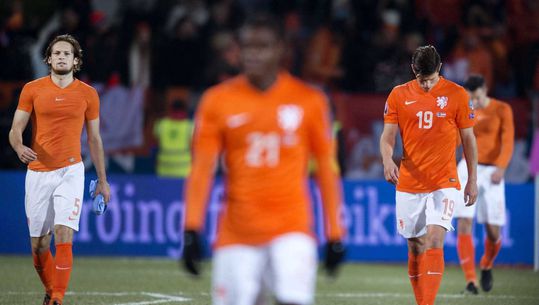 Oranje onder Hiddink: meer verlies dan winst