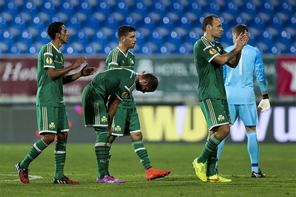 Panathinaikos wint voor bezoek van PSV