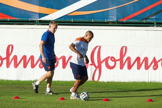 Goed nieuws over De Jong, Vlaar mist training