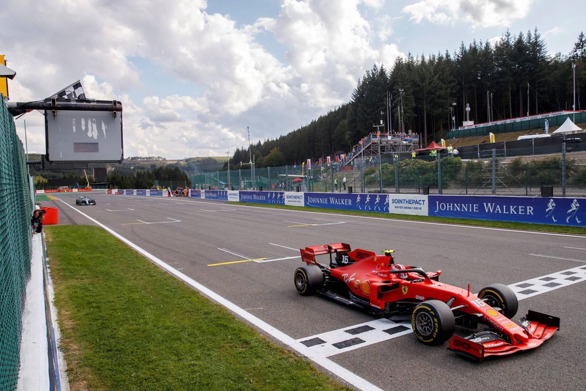 Formule 1: België geeft groen licht voor GP op Spa-Francorchamps